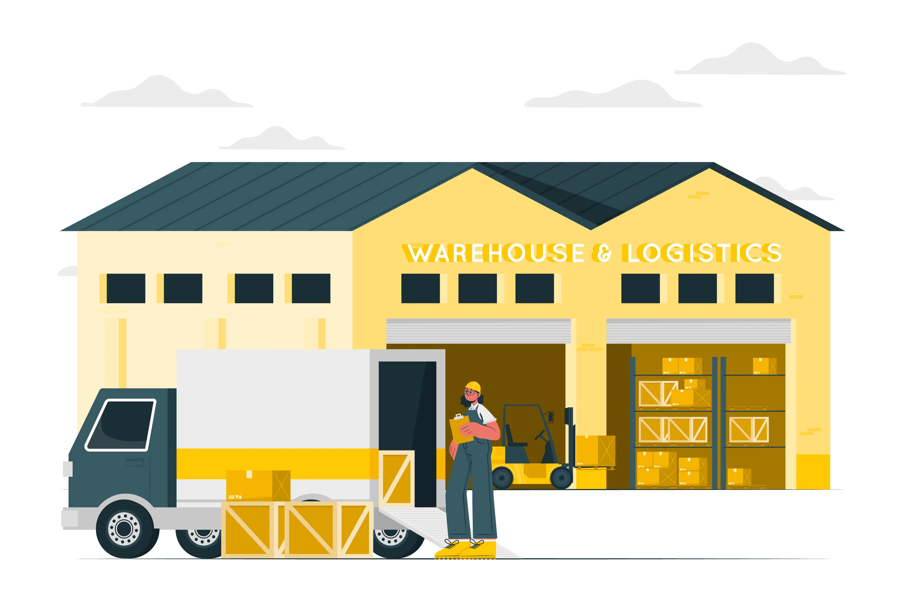 Shared Warehousing Services in Chandigarh